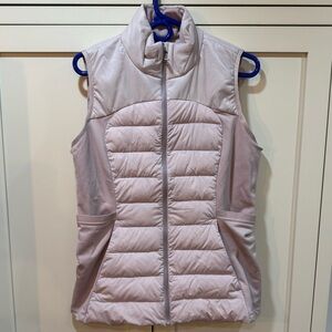 Lululemon down for it all vest